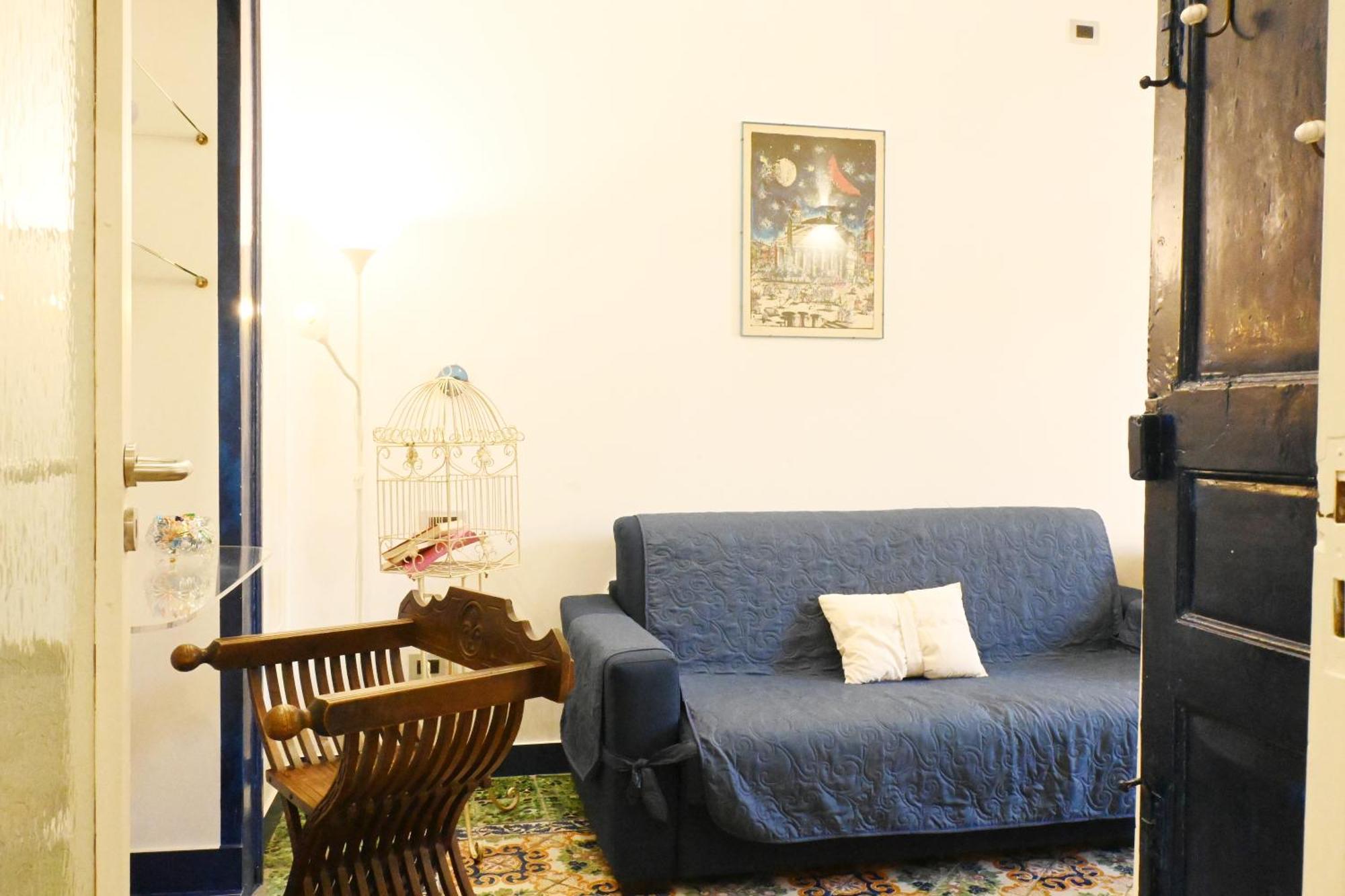 Nanà Bed&Breakfast Nápoles Exterior foto