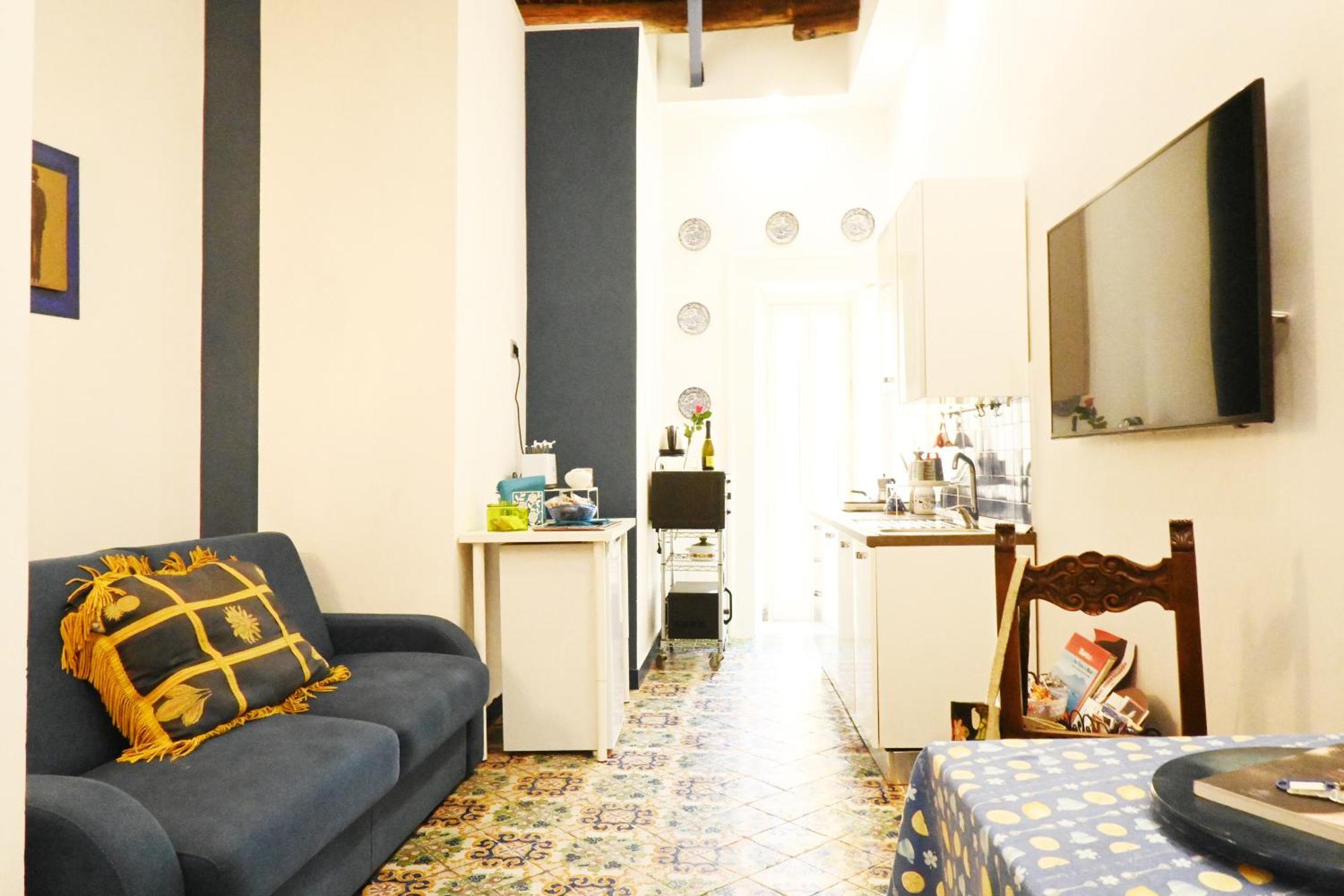 Nanà Bed&Breakfast Nápoles Exterior foto